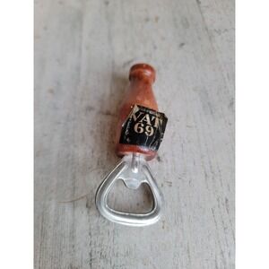 Vintage VAT‎ 69 bottle shaped opener kitchen accessory Unique